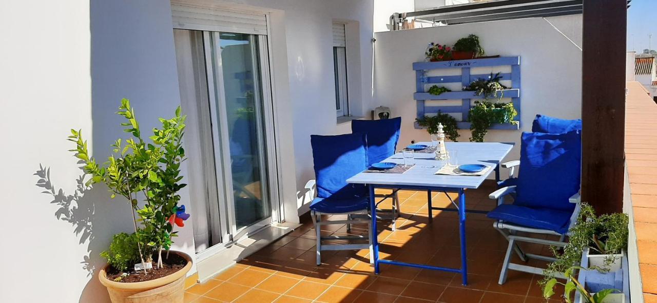 Apartamento Atico Con Terraza Marian Sanlúcar de Barrameda Exterior foto