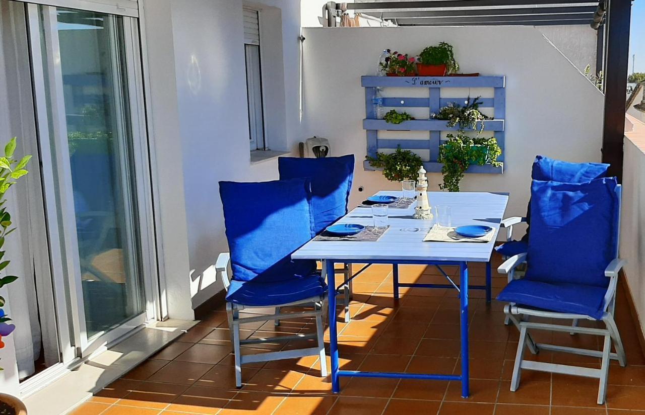 Apartamento Atico Con Terraza Marian Sanlúcar de Barrameda Exterior foto