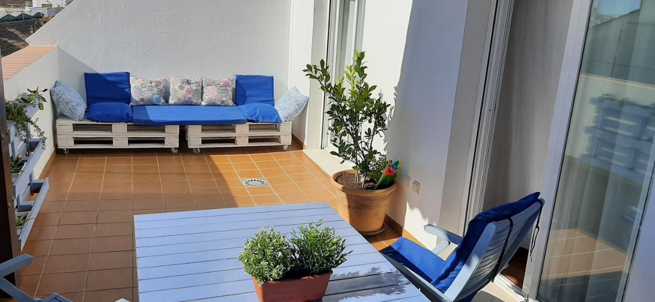 Apartamento Atico Con Terraza Marian Sanlúcar de Barrameda Exterior foto