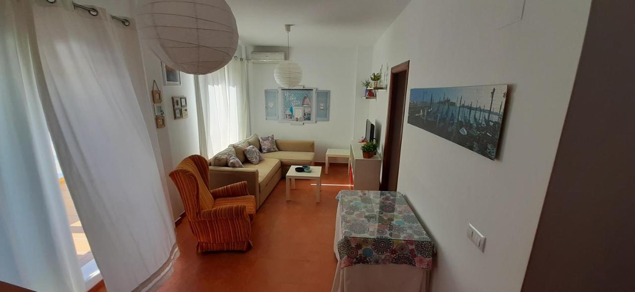 Apartamento Atico Con Terraza Marian Sanlúcar de Barrameda Exterior foto