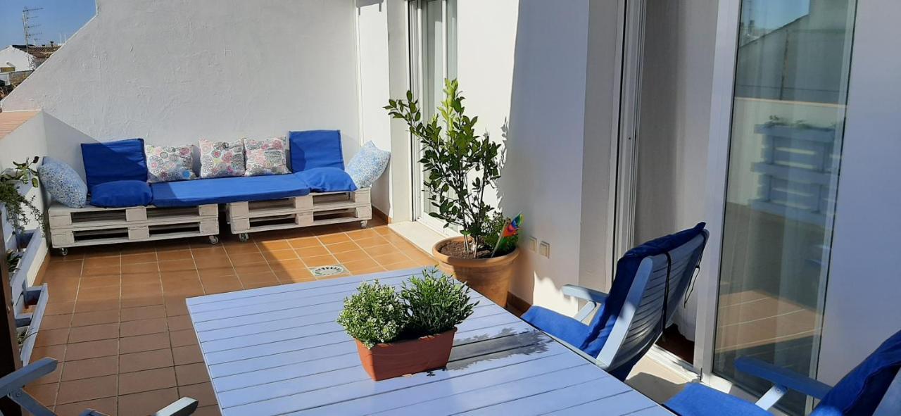 Apartamento Atico Con Terraza Marian Sanlúcar de Barrameda Exterior foto